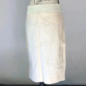 Club Monaco cream skirt